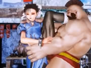 Fighting kız Chun Li